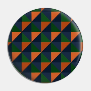 Geometric Shapes in Dark Earthy Tones Pin