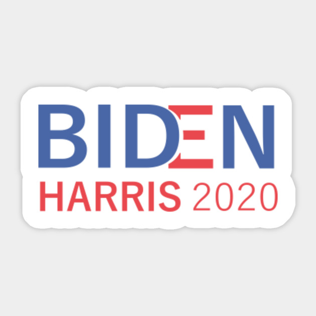 Joe Biden Kamala Harris 2020 Joe Biden Kamala Harris 2020 Sticker Teepublic Au