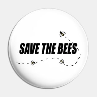 Save the bees Pin