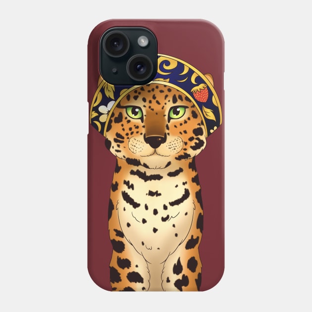 Anya the Amur Leopard Phone Case by ParadisePaws