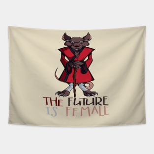 the future is female Tapestry