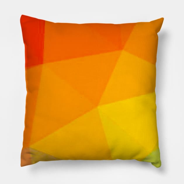 Rainbow - The Colour of Life Pillow by VKGenix
