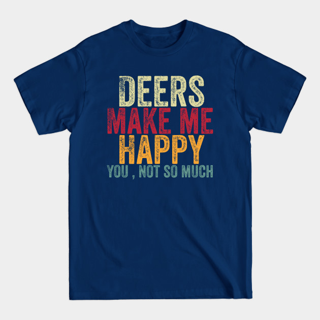 Discover deer - Deer - T-Shirt