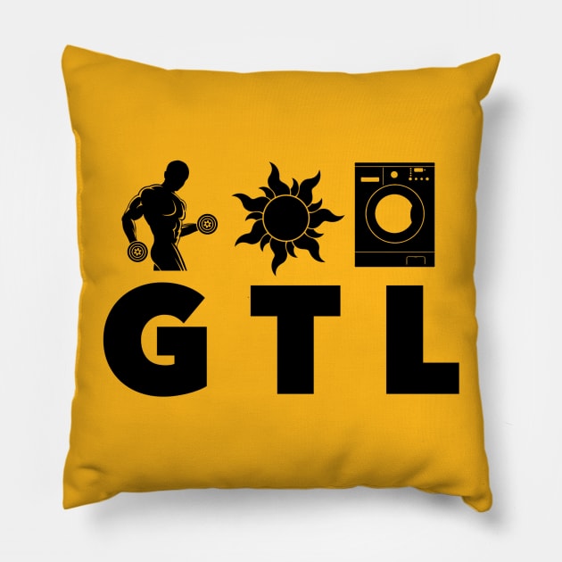 GTL Pillow by JasonLloyd