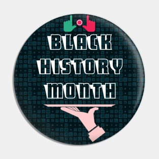 Black history month Pin