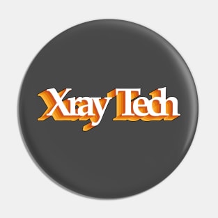 X-ray Tech - retro design Pin