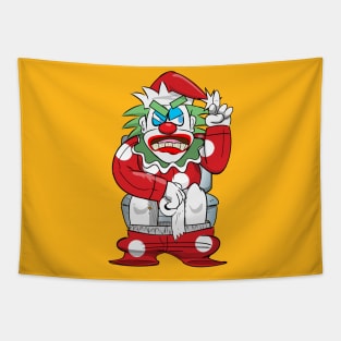 Fukko the Clown Crappy Tapestry