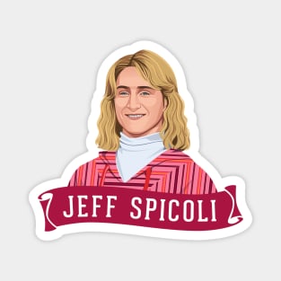 Jeff Spicoli Portrait Magnet