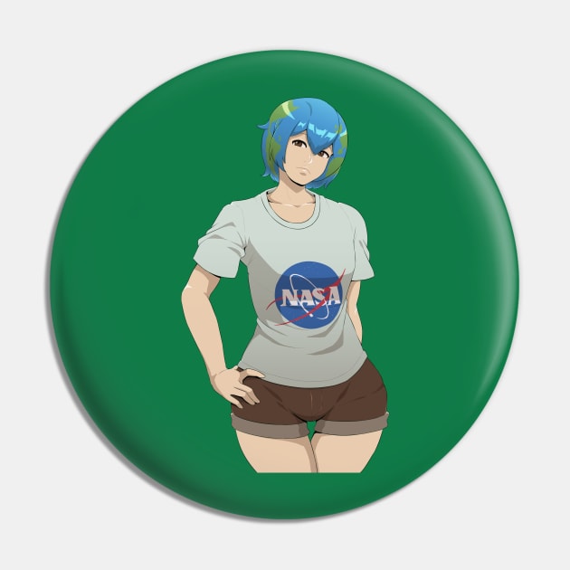 Earth-nee-san #EarthDay Pin by Muramasa