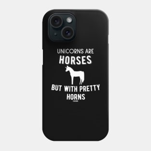 Unicorn horse mythical creatures Pony Unicorn- Phone Case