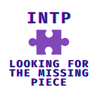 INTP Missing Piece T-Shirt