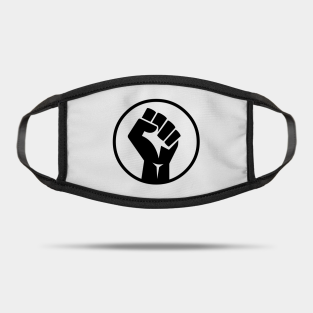 Black Power Masks Teepublic