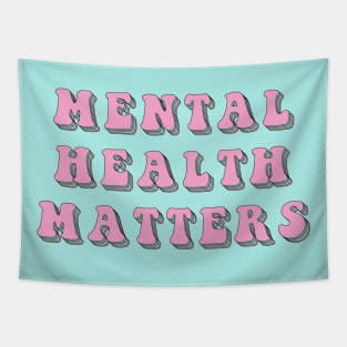 Mental Health Matters Tapestry