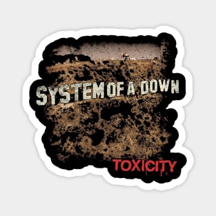 Band 90s Music Rock Tour Magnet