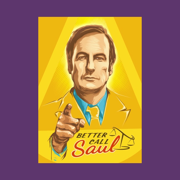 Better Call Saul by theusher