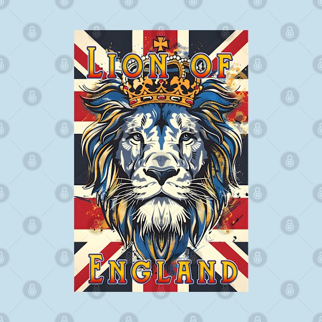 Lion of England by Peter Awax