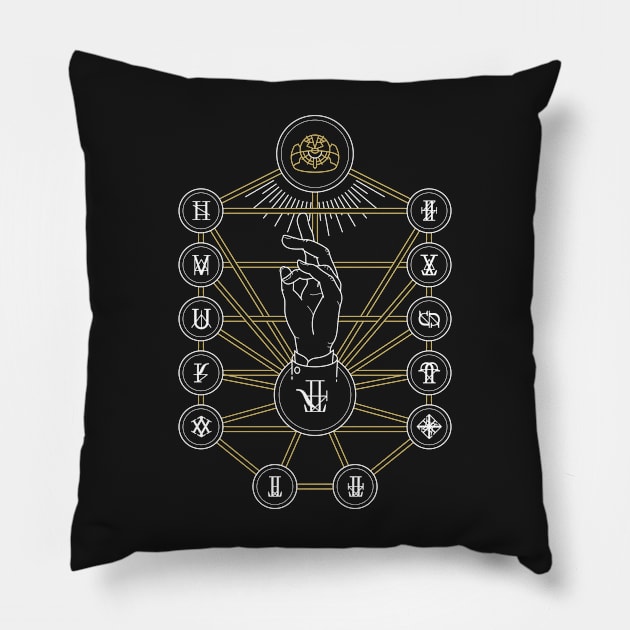 Royal Arms Pillow by svenpham