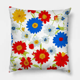 floral pattern design Pillow