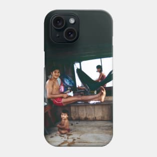 The Amazon Indian Houseboat Phone Case