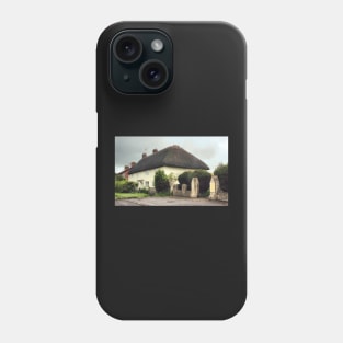 Thatched Cottage at Avebury Phone Case