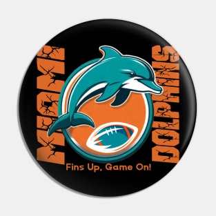 miami dolphins Pin