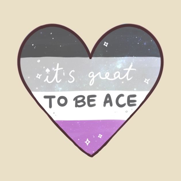 It's Great to be Ace by beailish