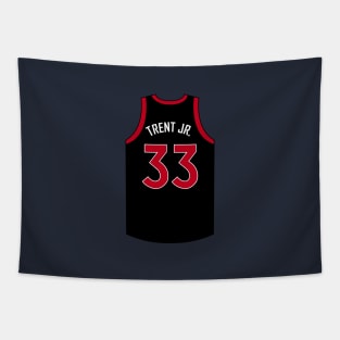 Gary Trent Jr Toronto Jersey Black Qiangy Tapestry