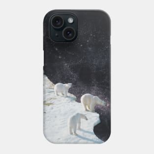 Flat Earth Phone Case