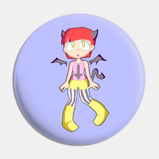 Pastel Child Pin