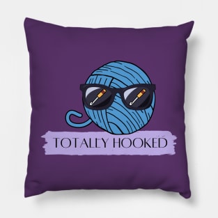 Totally hooked Pillow