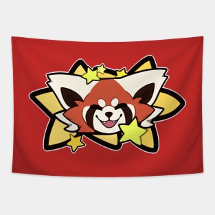 Star Panda Tapestry