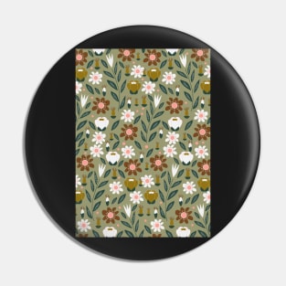 Discreet garden Pin