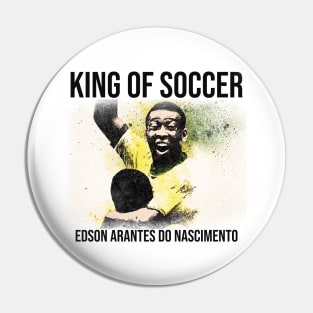 pele Edson Arantes do Nascimento Pin