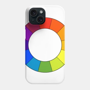 Color Wheel Phone Case