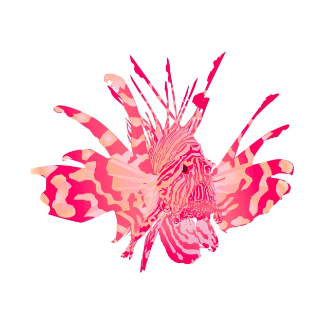 Lionfish by DASH_ans