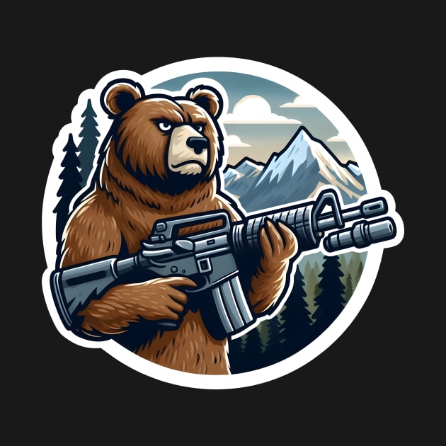 Grizzly Tactical by Rawlifegraphic