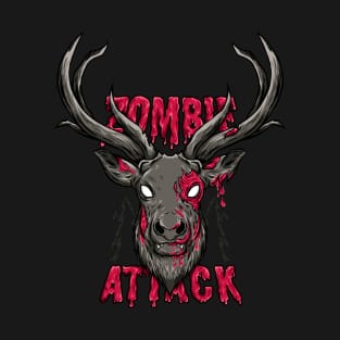 Zombie Deer T-Shirt