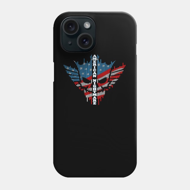 Cody Rhodes American Nightmare Stripes Phone Case by Holman