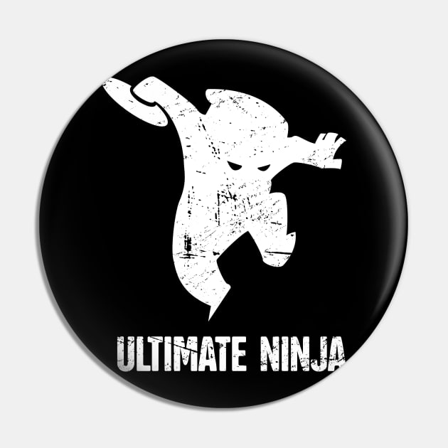 Ultimate Frisbee Ninja Pin by Wizardmode