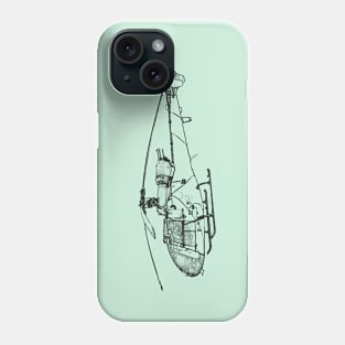 Military Helicopter Phone Case