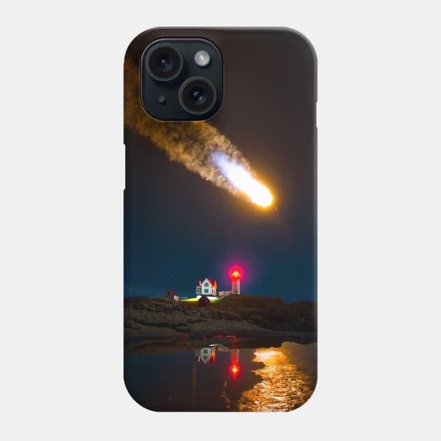 Lighthouse Phone Case by LumiFantasy