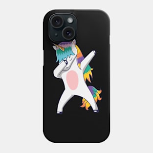 Dabbing Unicorn Phone Case