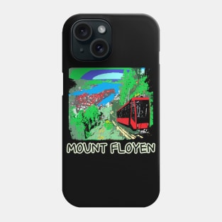 mount floyen, tram, a tram route Phone Case