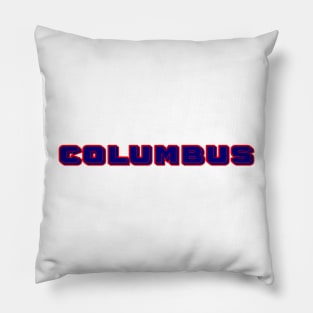 Columbus T-SHirt Pillow