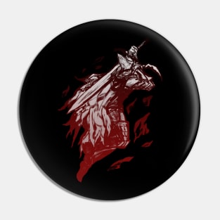 Abyss Watcher - Inkborne (dark variant) Pin