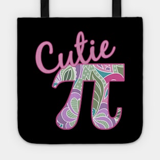 Cutie Pi Nerdy Girl Tote