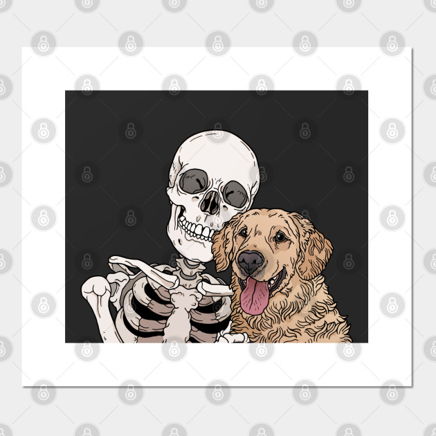 Retriever Friend Golden Retriever Posters And Art Prints Teepublic