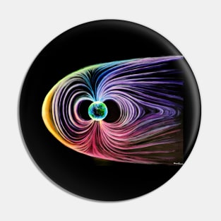 Magnetosphere Pin