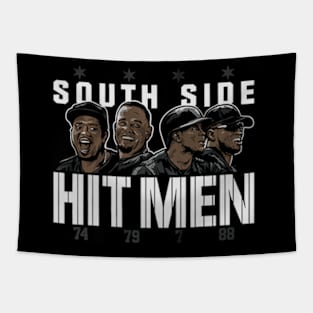 Eloy Jimenez Robert Anderson Abreu South Side Hitmen Tapestry