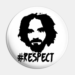 Charlie manson #Respect Pin